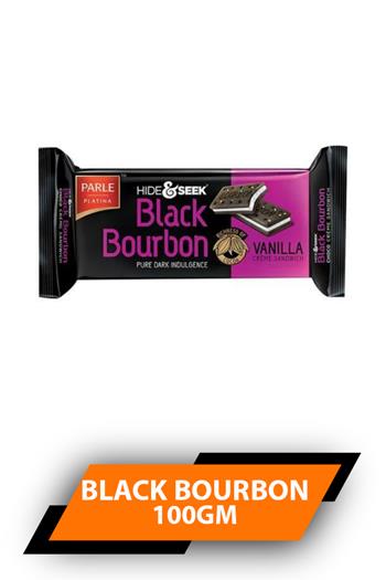Parle Black Bourbon Vanilla 100gm